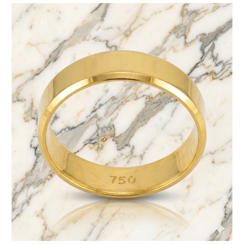 Aliança Ouro 18k