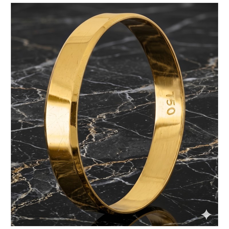 Aliança Ouro 18k