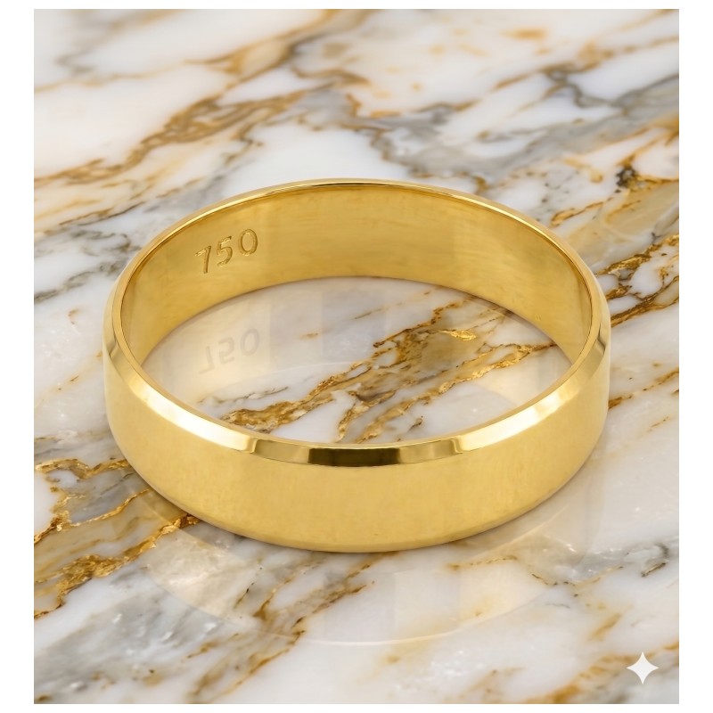 Aliança Ouro 18k