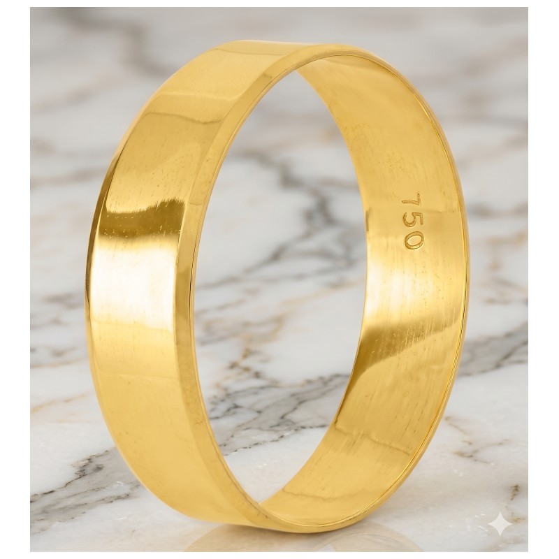 Aliança Ouro 18k