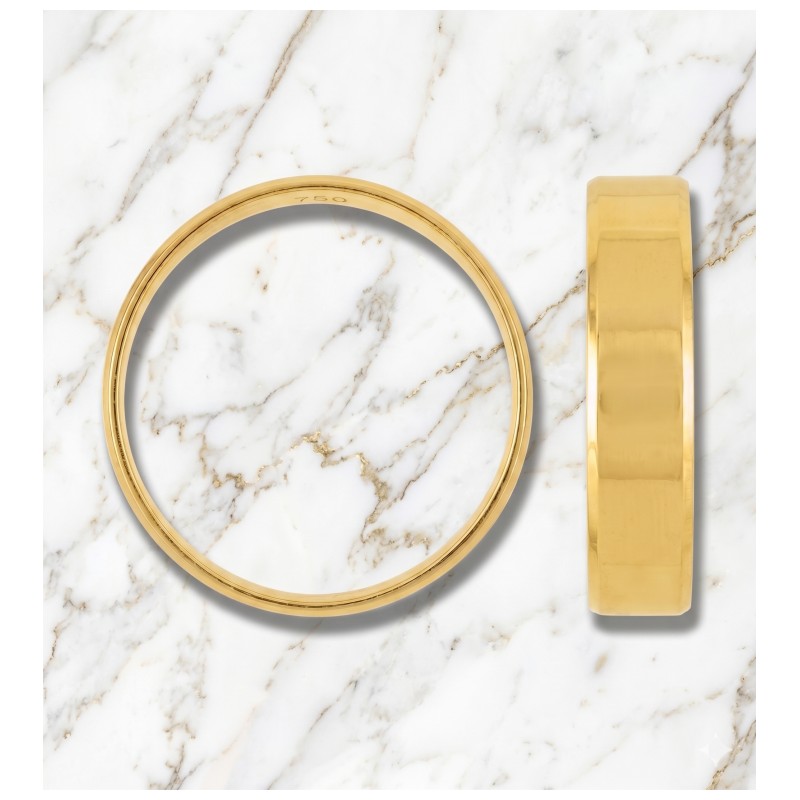 Aliança Ouro 18k