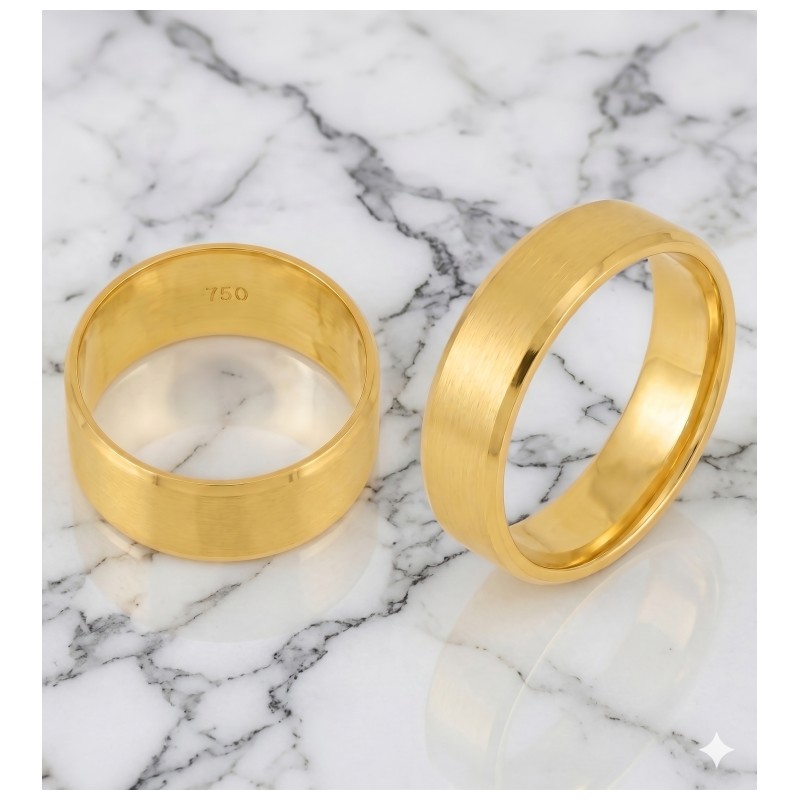 Aliança Ouro 18k