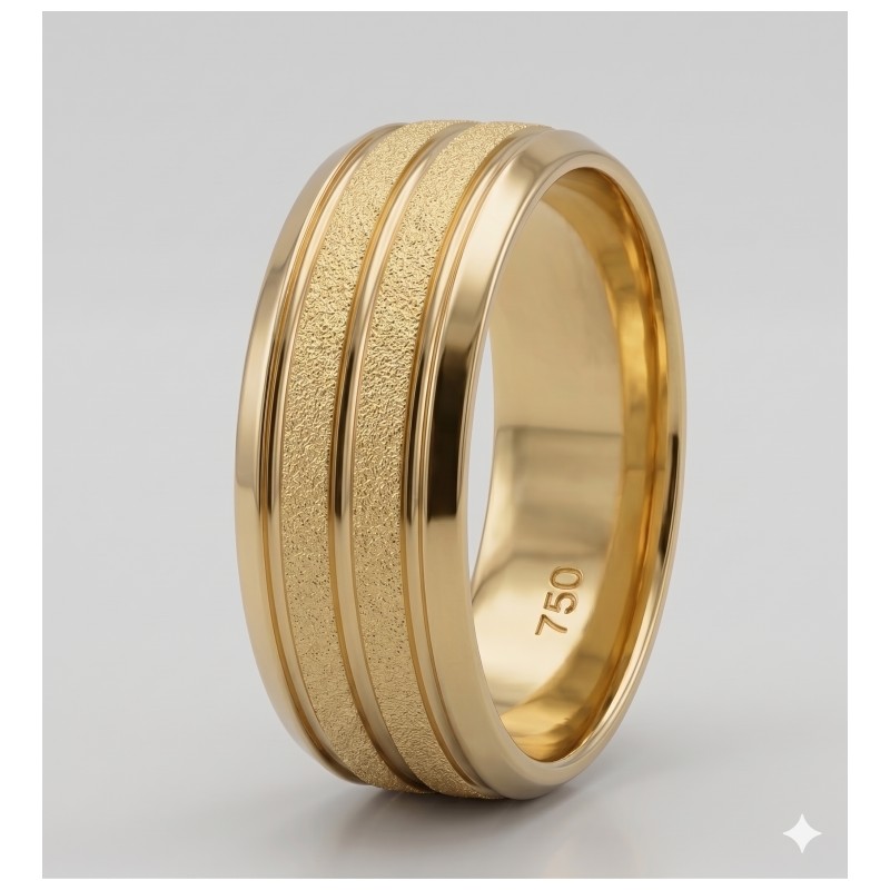 Aliança Ouro 18k