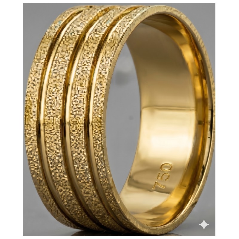 Aliança Ouro 18k