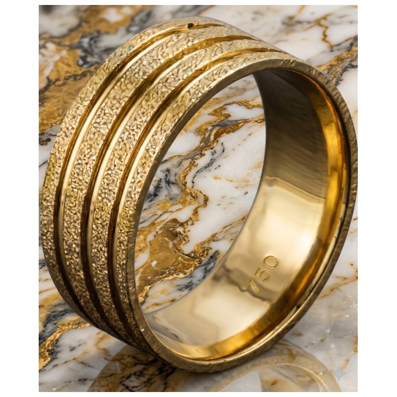 Aliança Ouro 18k